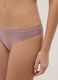 Pink Brazilian Stretch Cotton Regular Fit Briefs_3