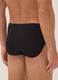5er-Pack schwarze Slips aus Bio-Baumwolle_2