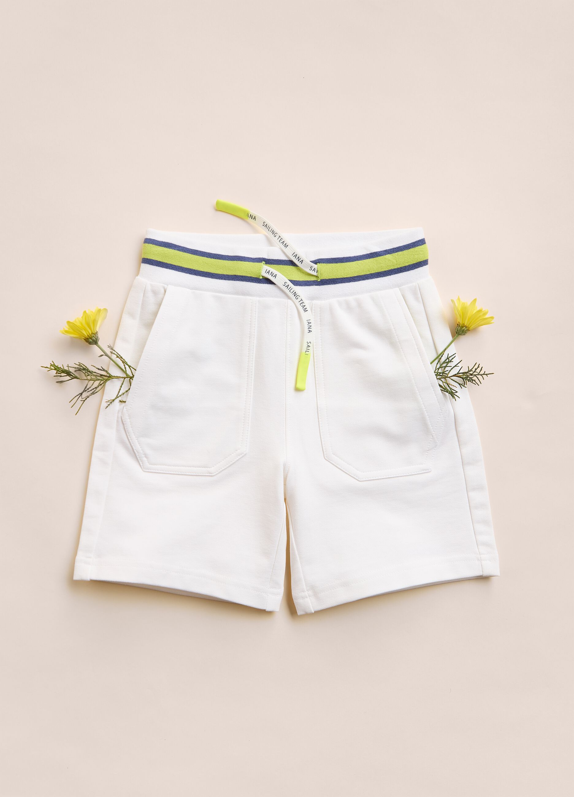 IANA stretch cotton shorts