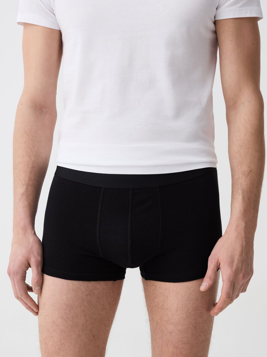 Five-pack stretch organic cotton boxer shorts_1