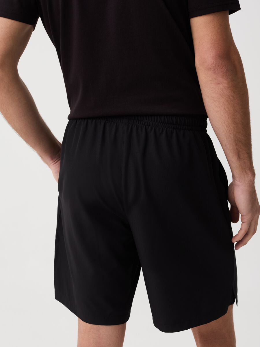 Slazenger quick-dry tennis-fit Bermuda shorts_2