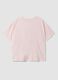 Pink pure cotton Lilo & Stitch print T-shirt, regular fit_6