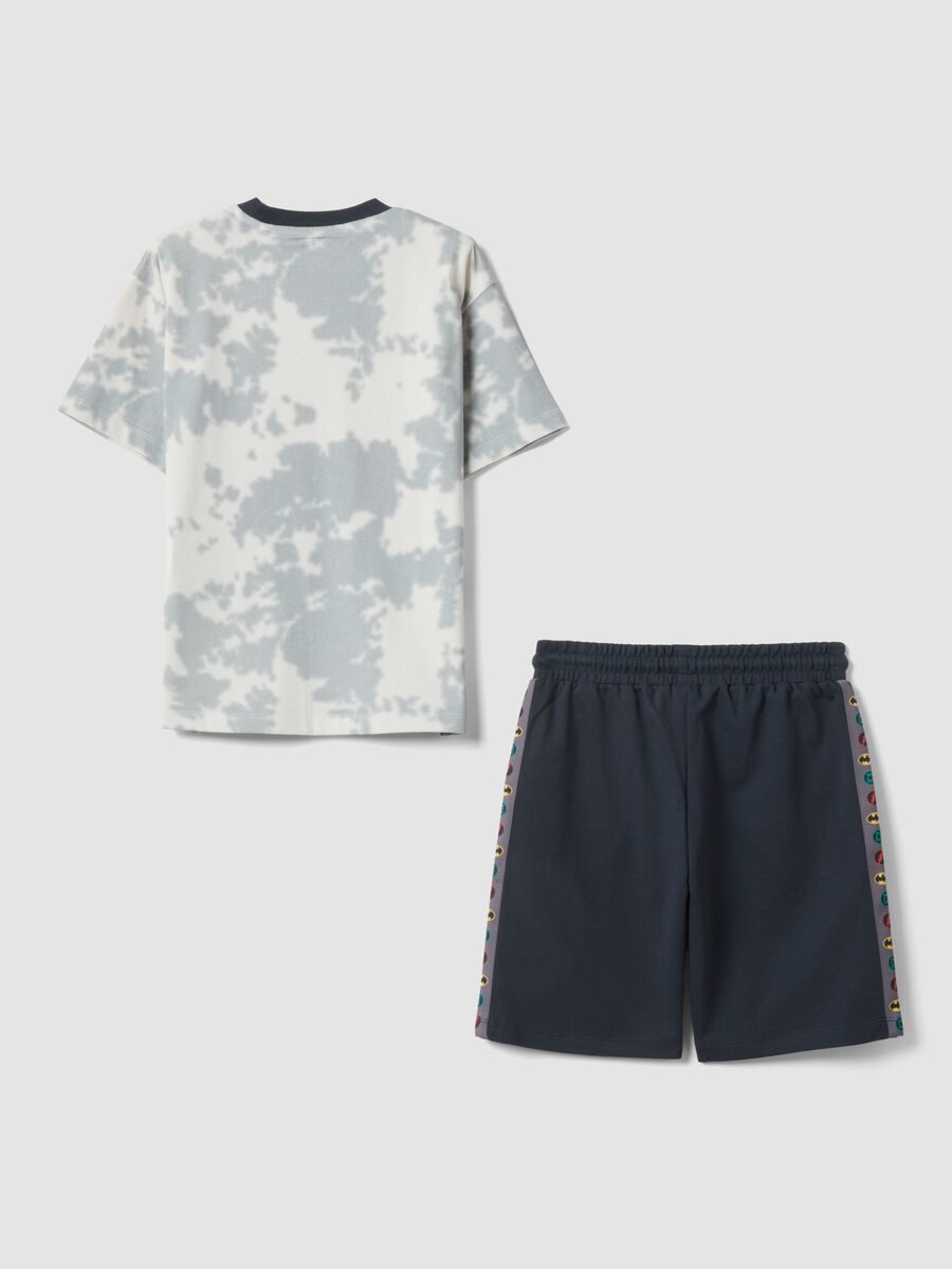 Multicolour Sonic set in pure cotton_1