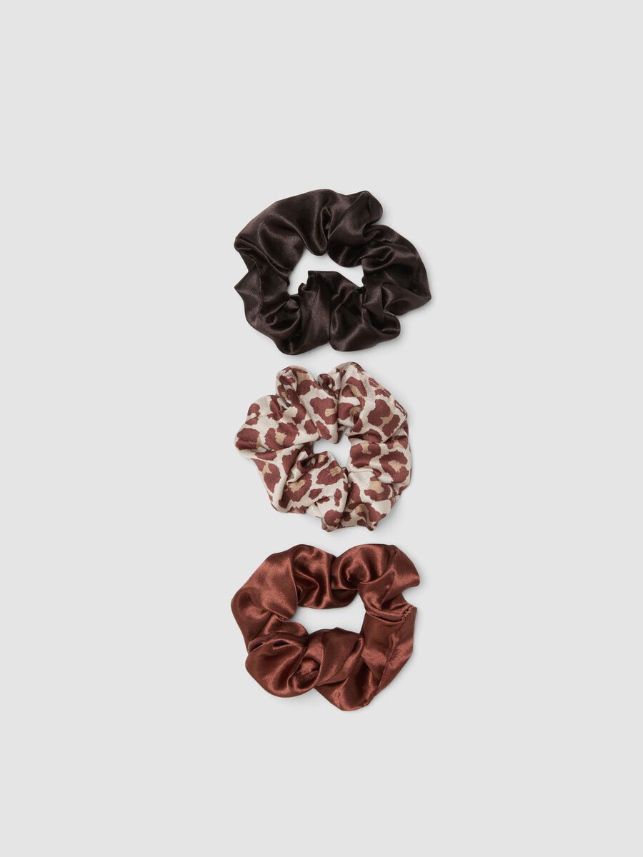 Multicolour Tripack Scrunchies_0