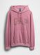 Pink hoodie with pouch pocket_3