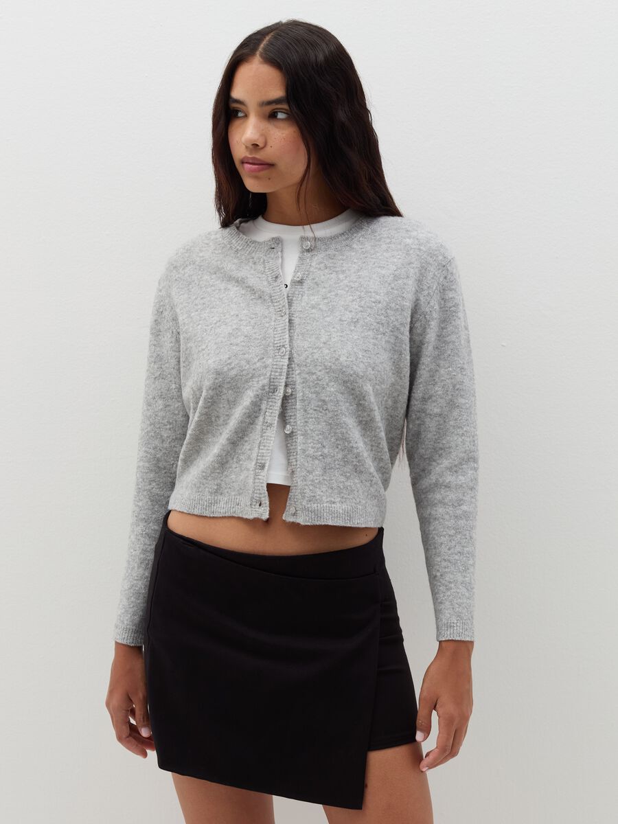 Soft knit cardigan_0