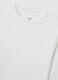 Children's pure cotton regular fit long sleeve white top_2
