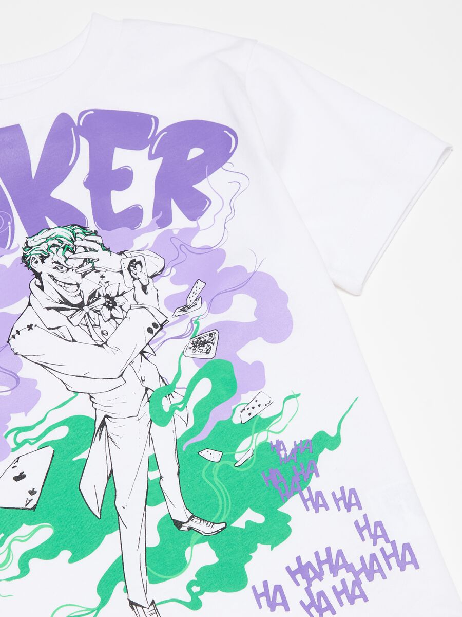 Camiseta de algodón con estampado Joker_2