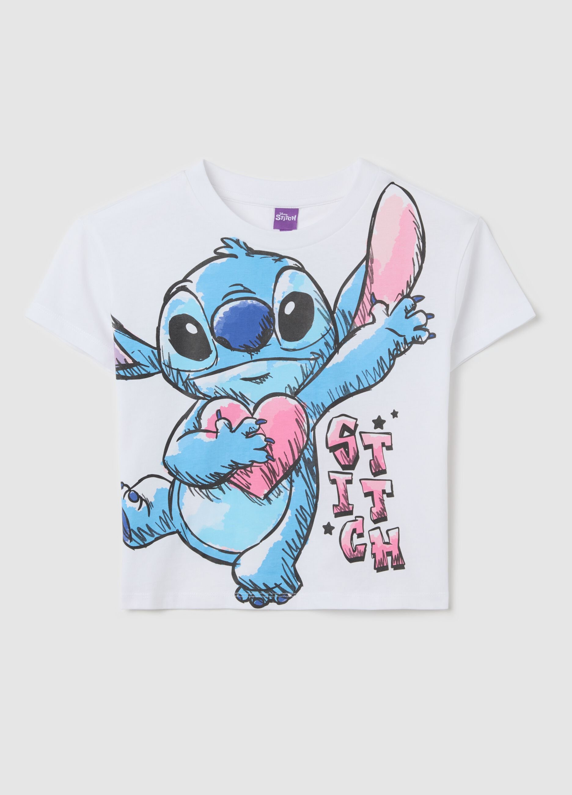 Stitch Tutine Neonato Disney Ovs Magliette Disney Ovs Maglia