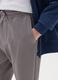 Boys' pure cotton grey joggers regular fit_2
