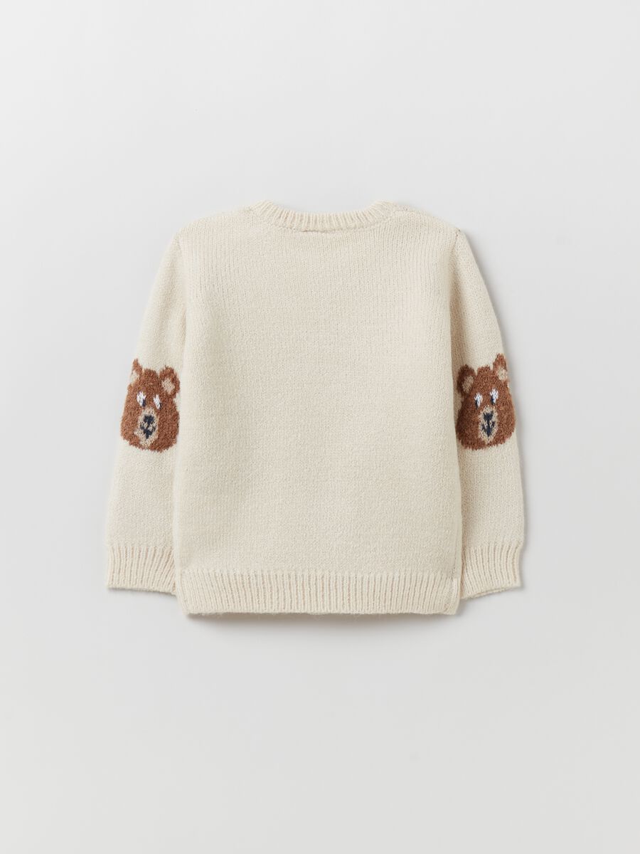 Pullover with teddy bears drawing_1