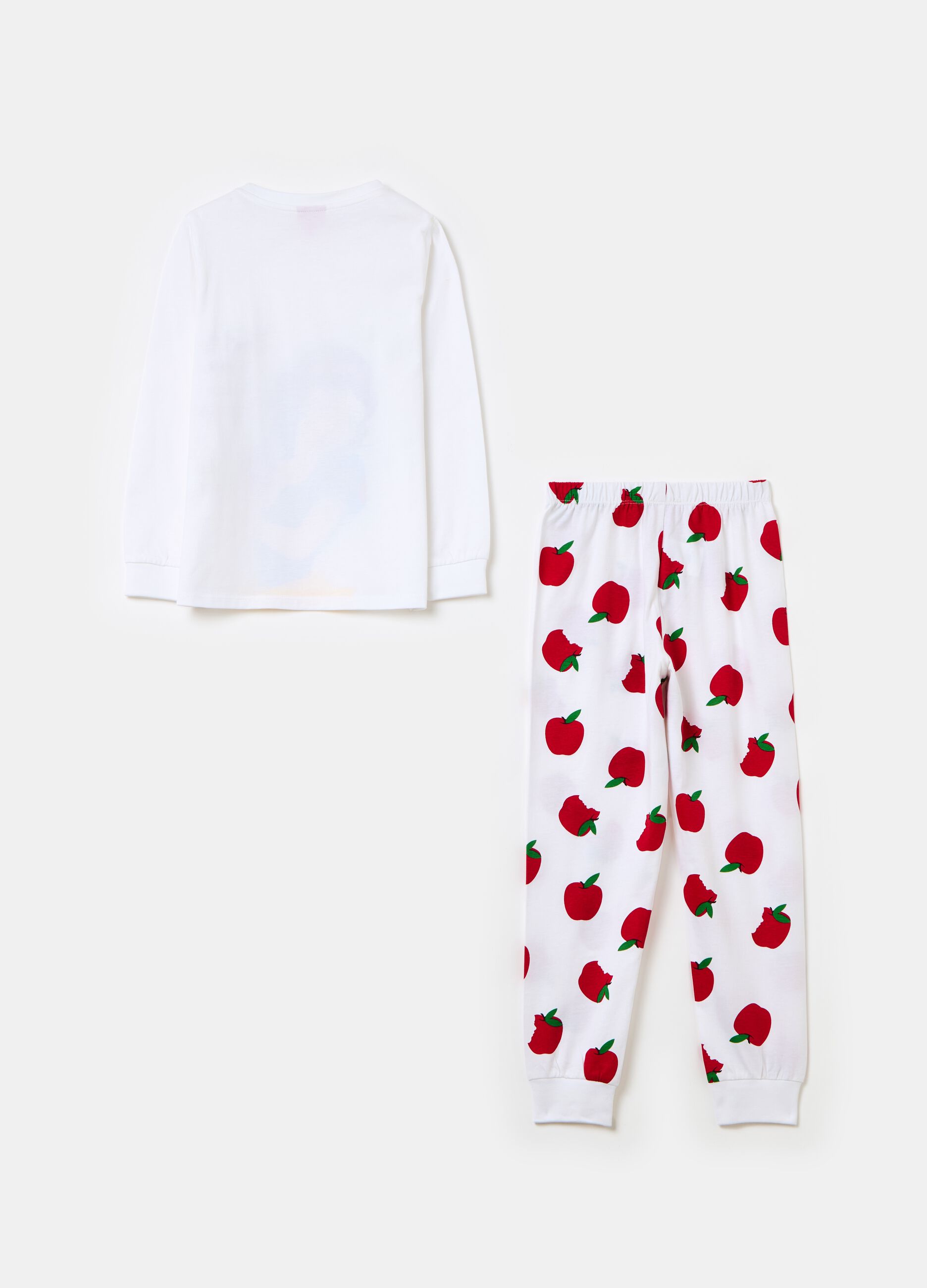 Organic cotton pyjamas with Snow White print