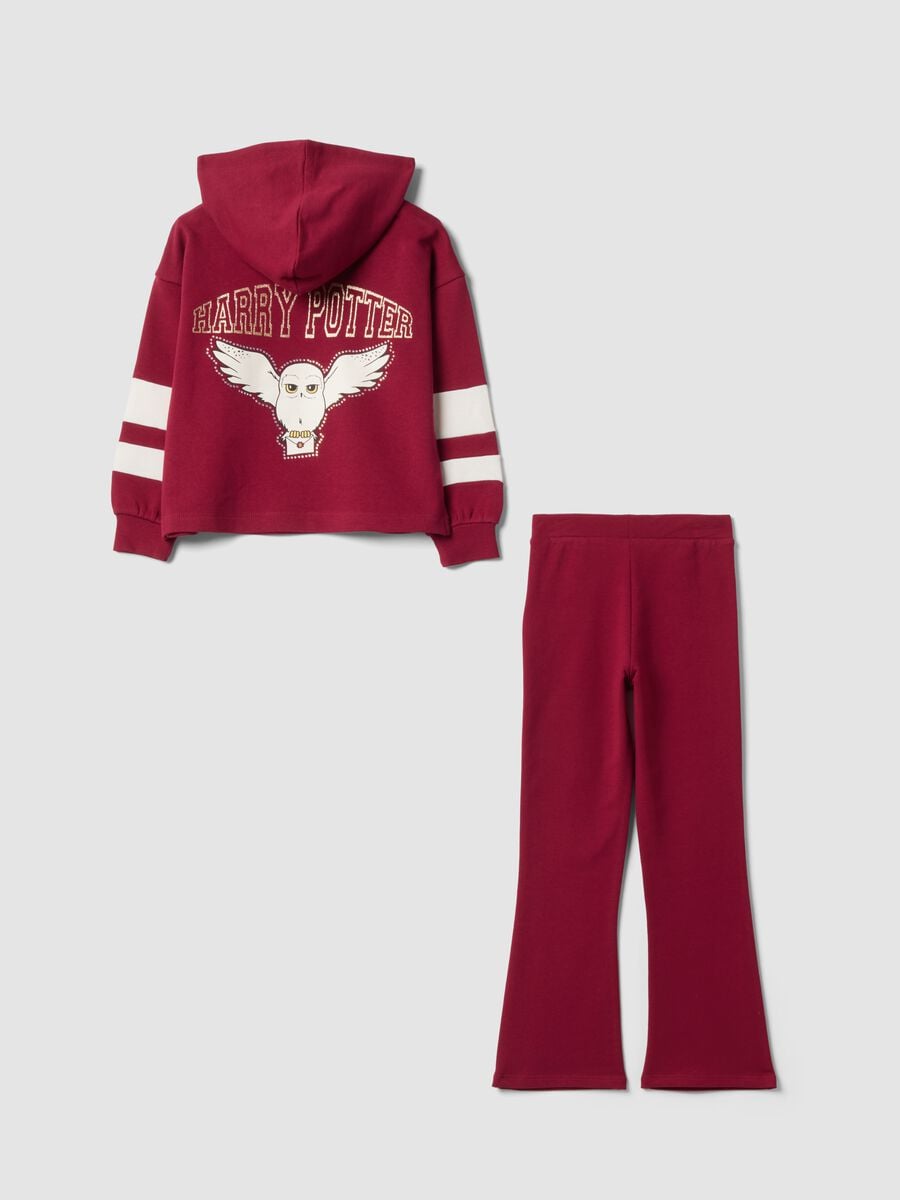 Red pure cotton Harry Potter tracksuit_1