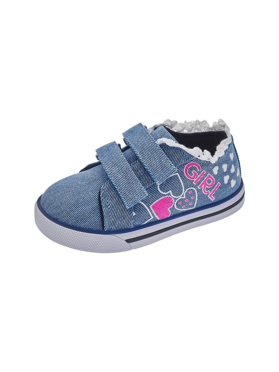 Calla sneakers with crochet insert_0