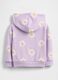 Cotton-blend zip-up hoodie_1