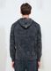 Vintage Grey Rippstrick-Hoodie_4