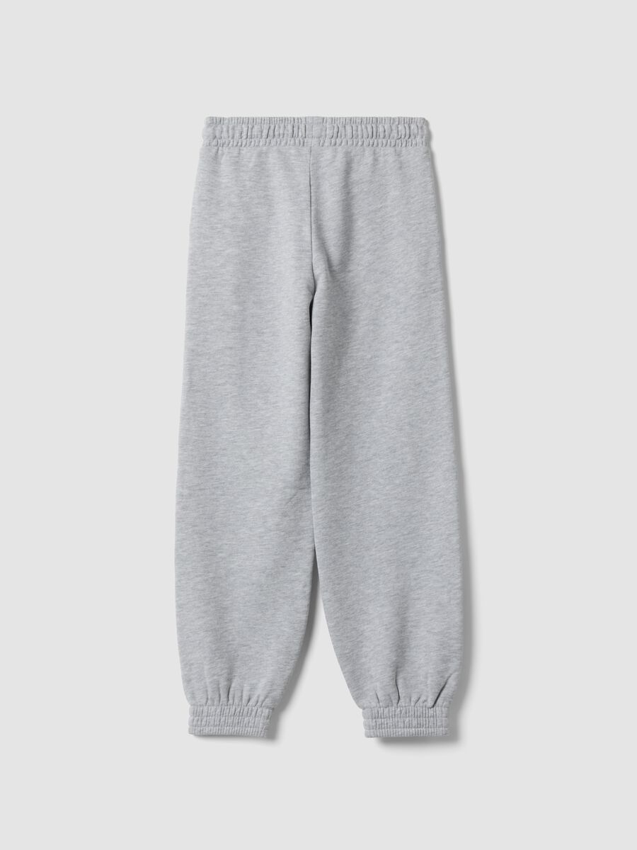 Graue Jogginghose aus Bio-Baumwolle_1