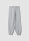 Graue Jogginghose aus Bio-Baumwolle_1