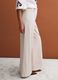 White stretch cotton wide-leg trousers_3
