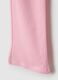 M&auml;dchen rosa Stretch-Baumwoll-Leggings mit Flare-Passform_3