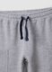 Completo jogging grigio in misto cotone con stampa Mickey Mouse_2