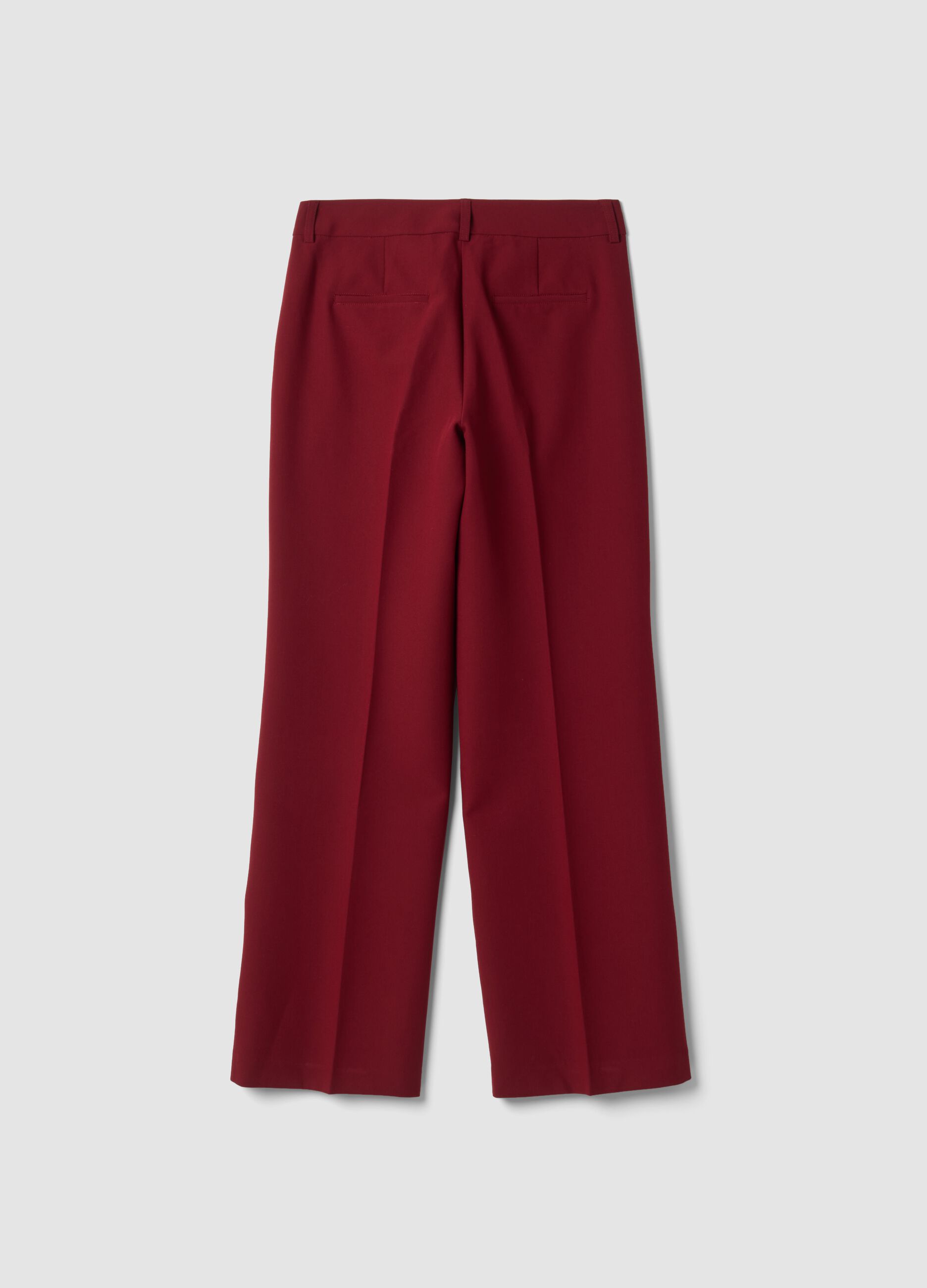 &Kappa;ό&kappa;&kappa;&iota;&nu;&omicron; &epsilon;&pi;ί&sigma;&eta;&mu;&omicron; &pi;&alpha;&nu;&tau;&epsilon;&lambda;ό&nu;&iota; wide leg &alpha;&pi;ό &epsilon;&lambda;&alpha;&sigma;&tau;&iota;&kappa;ό &mu;&epsilon;ί&gamma;&mu;&alpha; &beta;&iota;&sigma;&kappa;ό&zeta;&eta;&sigmaf;