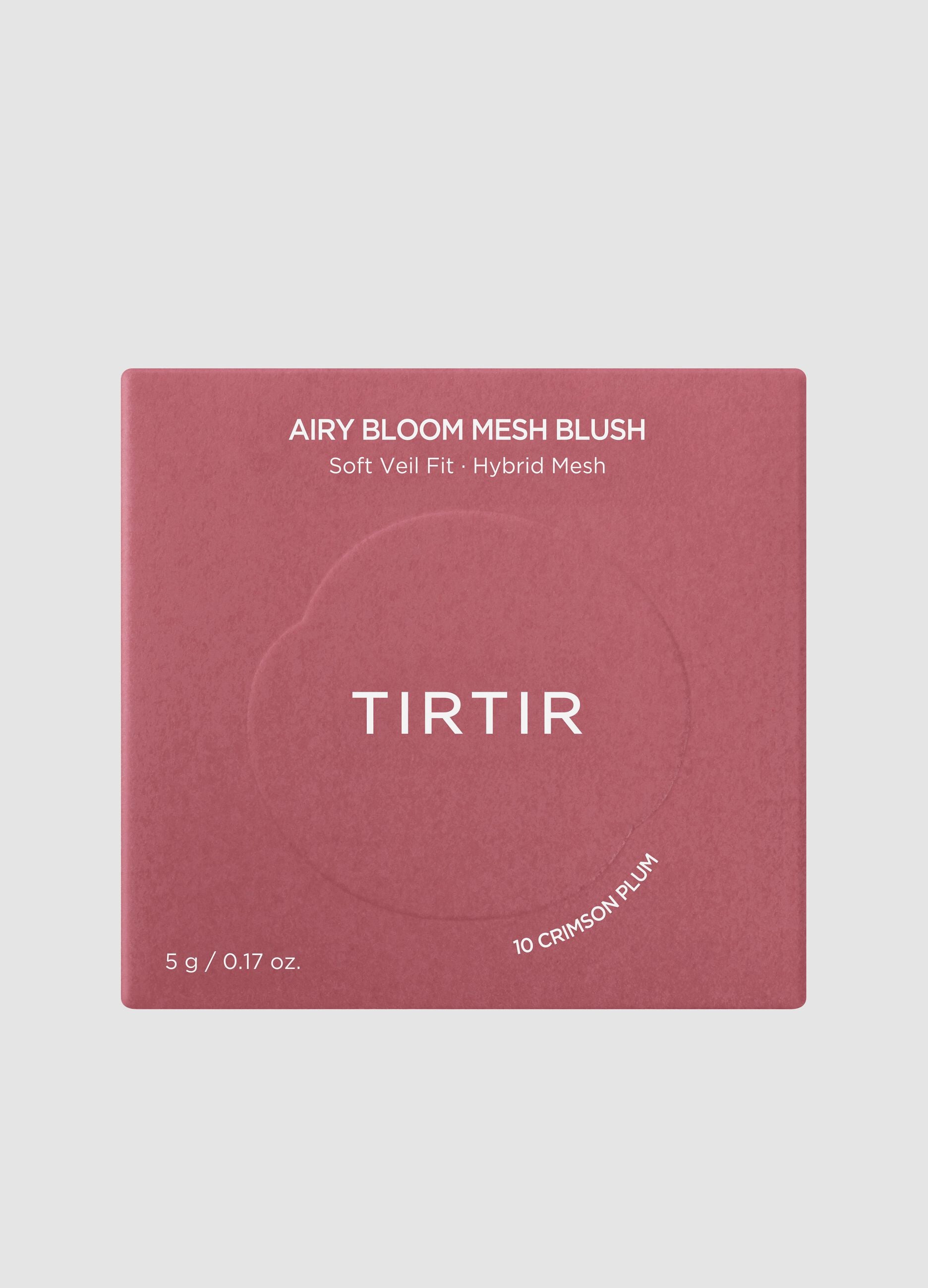 Airy Bloom Mesh Blush 10 Crimson Plum 5g &ndash; Korean Make-up
