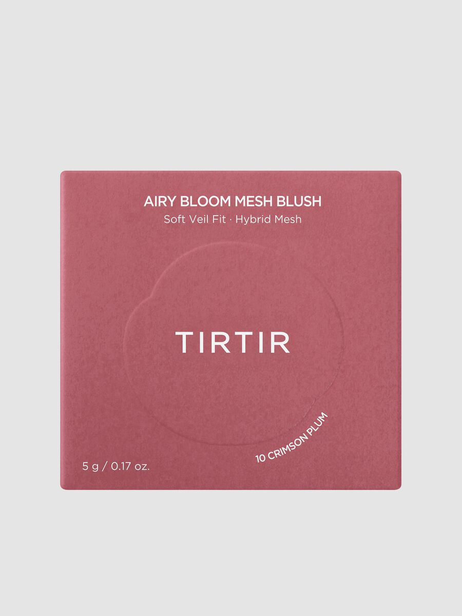 Airy Bloom Mesh Blush 10 Crimson Plum 5g &ndash; Korean Make-up_3