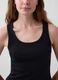 Stretch cotton tank top_3