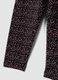 Leggings neri in cotone organico elasticizzato slim fit per bimba_3