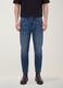 Pure cotton denim jeans, regular tapered fit_1