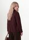 Giacca viola regular fit con chiusura a bottoni_3