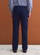 Blue regular-fit stretch cotton twill chino trousers_2