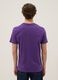 Violettes T-Shirt aus reiner Baumwolle mit Hard Rock Cafe Print, Regular Fit_3