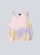Plissiertes technisches Sporttop ALTAVIA COURT mit Tie-Dye-Effekt_4