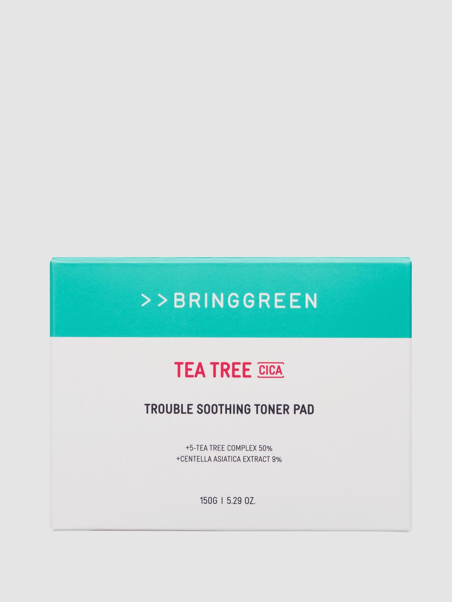 Tea Tree Cica Trouble Soothing Toner Pads (90 pads) 150g - Korean beauty care_2
