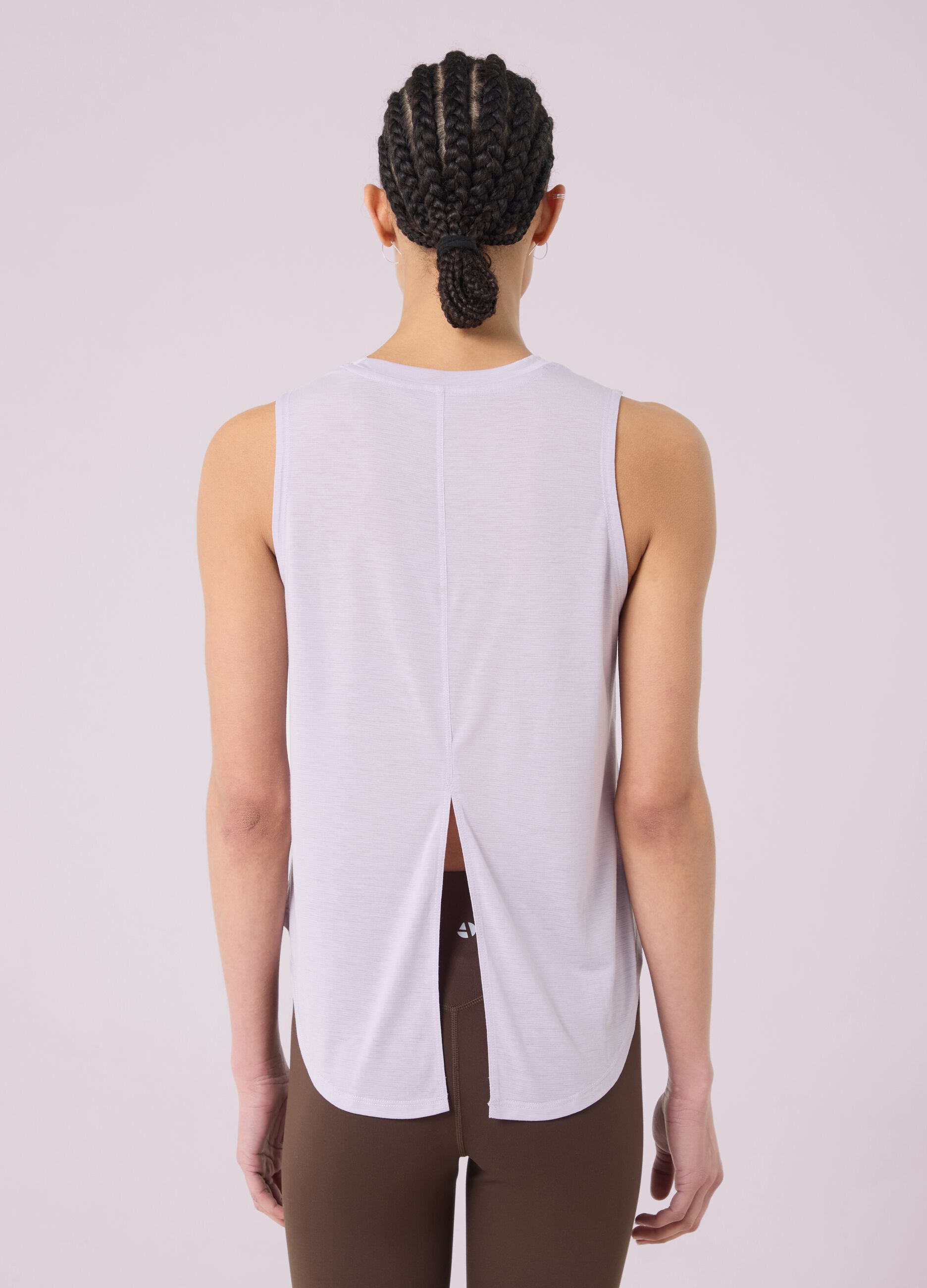 Tanktop aus weichem Stoff ALTAVIA STUDIO