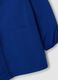 2-pack of blue school aprons with zip and white collar for boys_2