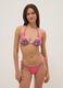 Pink stretch-fabric bikini bottoms_0