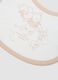 Multicolour pure cotton baby girl bibs 2-pack Winnie-the-Pooh_1