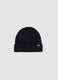 Pure Blue Wool Beanie_0