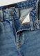 Light Blue Stretch Cotton Bootcut Jeans_2
