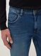 Slim fit blue denim jeans_3