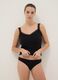 Cuecas Brasileiras em Algod&atilde;o El&aacute;stico Preto Ajuste Regular_0