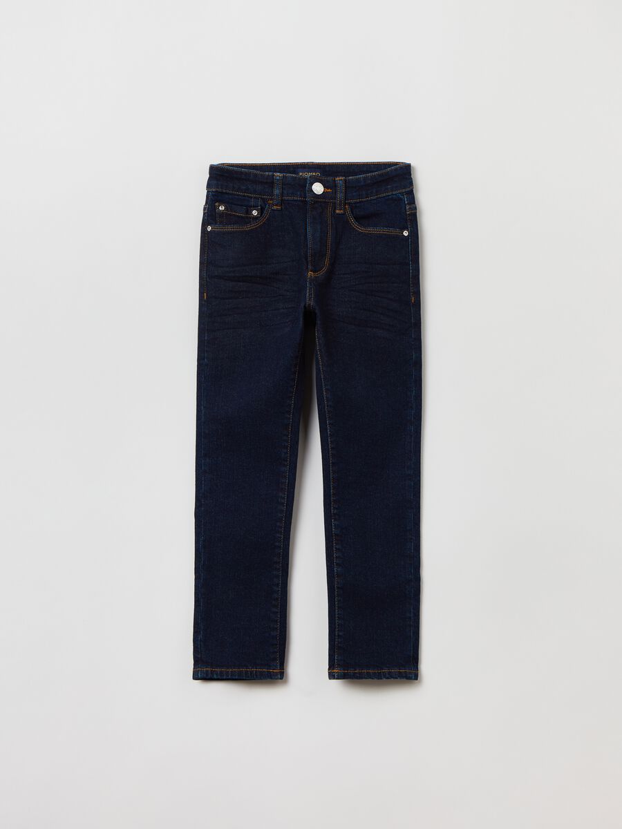 Stretch jeans with five pockets_3