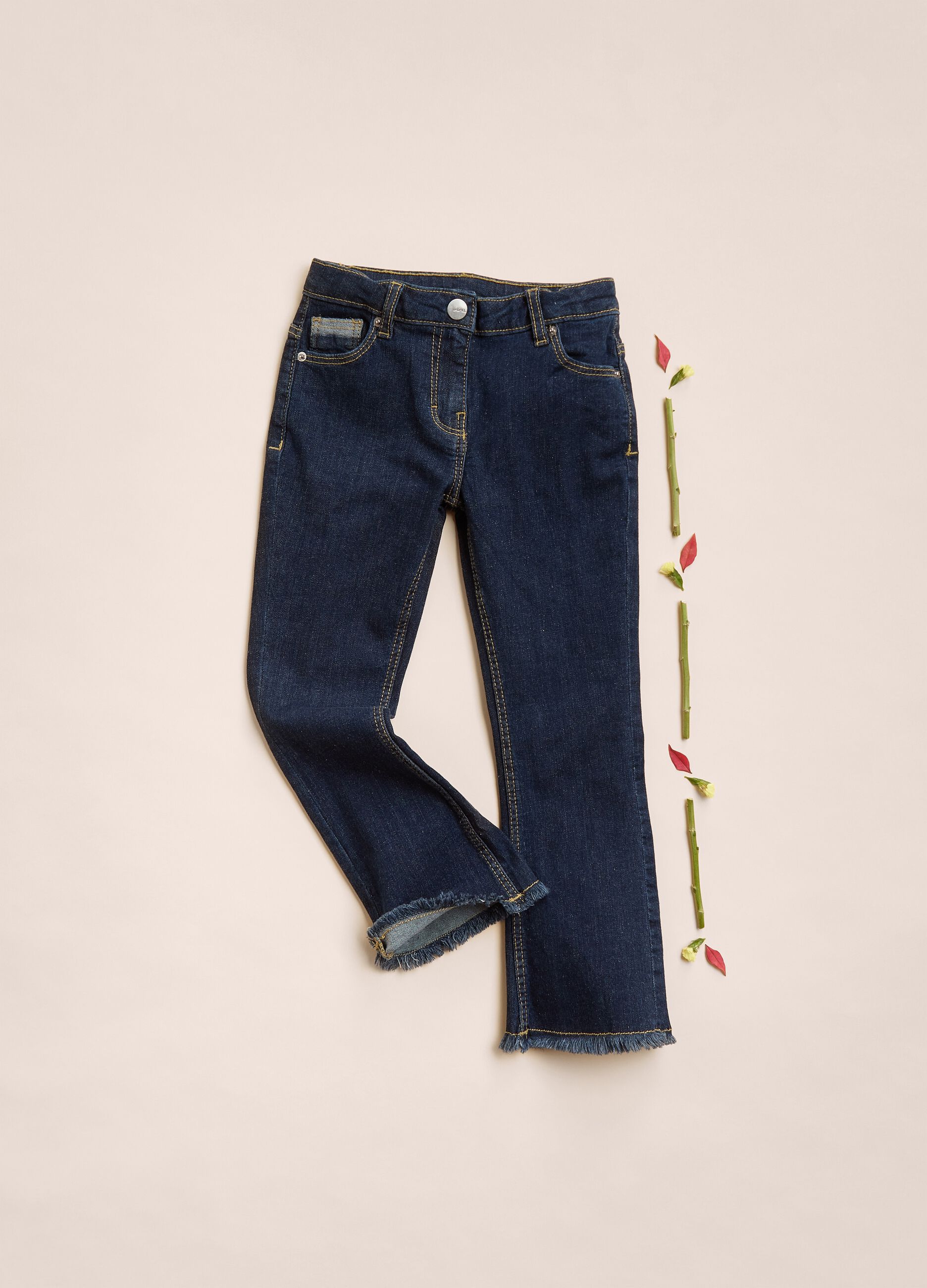 Jeans in cotone elasticizzato IANA