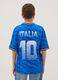 T-shirt enfant Italie Azzurri &agrave; manches courtes, coupe oversize_2