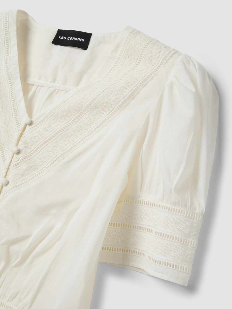 Camisa branca em algod&atilde;o puro_5