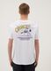 White pure cotton short-sleeve T-shirt_3