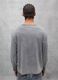 Ribbed Longsleeve T-shirt Washed Grey_1